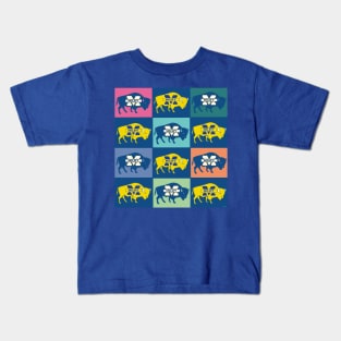 Milby Pop Art 1 Kids T-Shirt